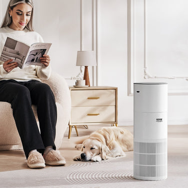 2in1 Air Purifier & Humidifier for Large Room (1090 Sq. ft)
